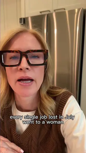 Congrats ladies. We're finally WINNING. Every job lost in July went to a woman. 