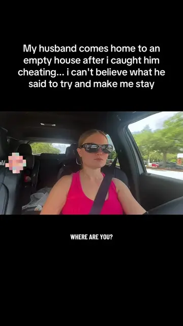 Not going back  #cheater #husband #couple #cheatinghusband #caughtcheating 