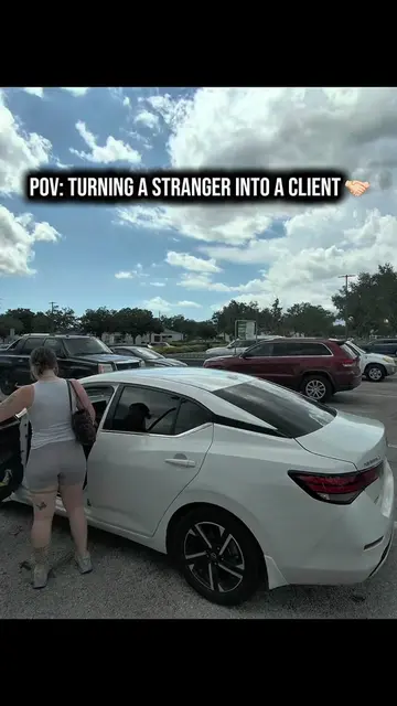 POV: Turning strangers into clients 🙌🏻🚗 Lake County, I’m taking new detailing