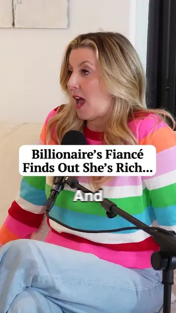 Is this a green flag? Watch our full episode with Sara Blakely at the link in ou