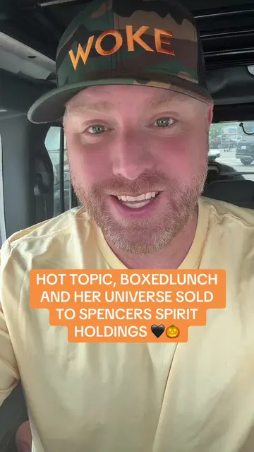 Hot Topic and BoxLunch are getting a new owner. 👀 Spencer Spirit Holdings, the 