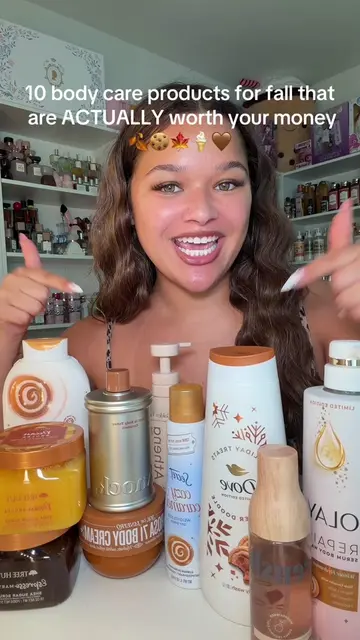 10 body care products for fall that are ACTUALLY worth your money 🍂🤎 #showerto