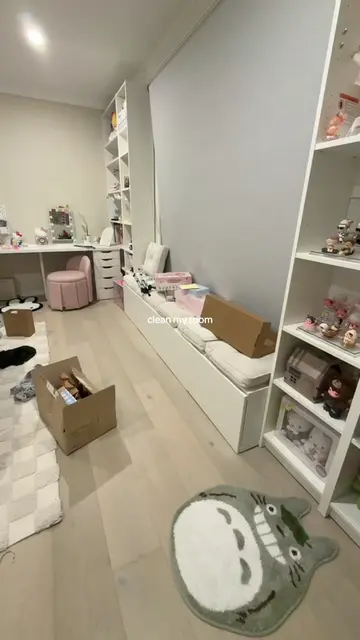 clean my room! Monthly room cleaning post :))) (no captions this time) #RoomTour