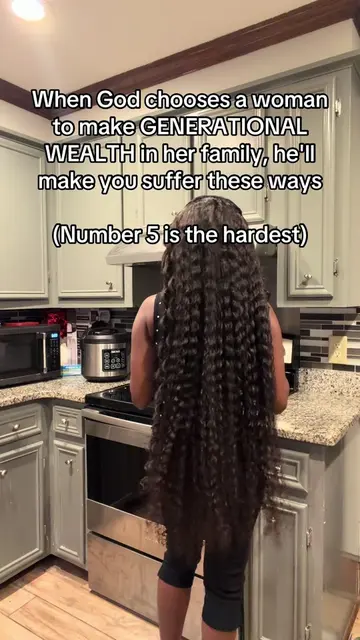 When God chooses a woman to build generational wealth and change her family's fu