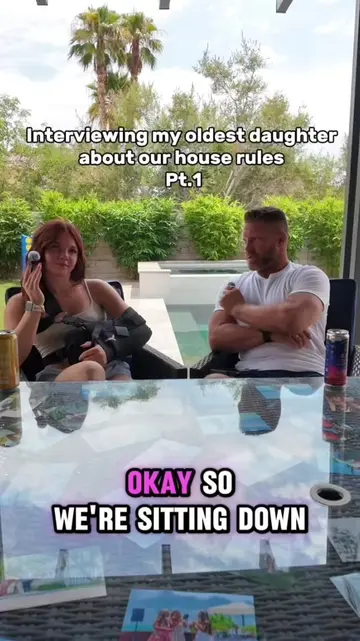 Apparently our house rules have the internet VERY divided. 😂 So instead of ever