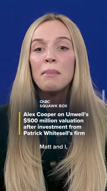 "Call Her Daddy" host and Unwell Media co-founder Alex Cooper talks with CNBC's 