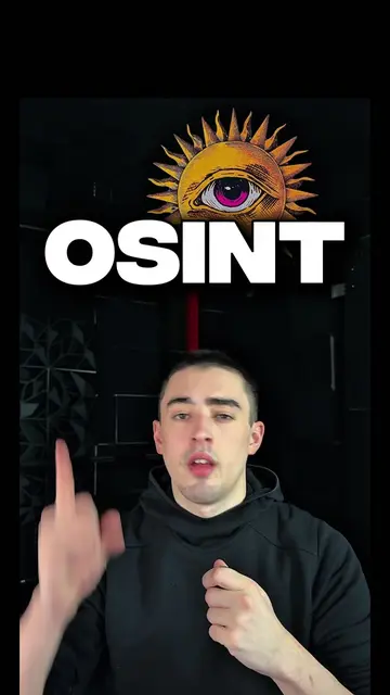 3 open source intelligence tools I’m no longer gatekeeping. #osint #OPSEC #cyber