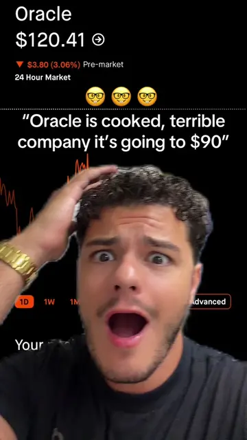 If you missed ORCL, you are cooked.  #stockstobuy #oracle #orcl #stockmarket #in