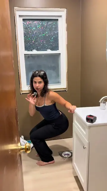 In case your dad didn’t teach you how to install a toilet!! #incaseyourdaddidntt