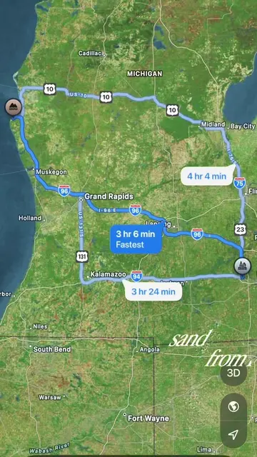 Sand Dunes🏎️🛻🏍️💨 #sanddunes #michigan #detroit #annarbor #umich 