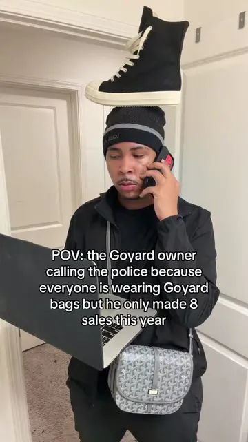 😂😂😂 | shop with @Pick_emily22 Site: poshkicks.ru Code: Tball | #goyard #goyar