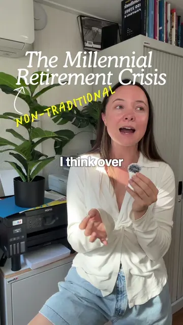 Retirement could look wild in 2045 make sure to plan accordingly ✨ #retirementpl