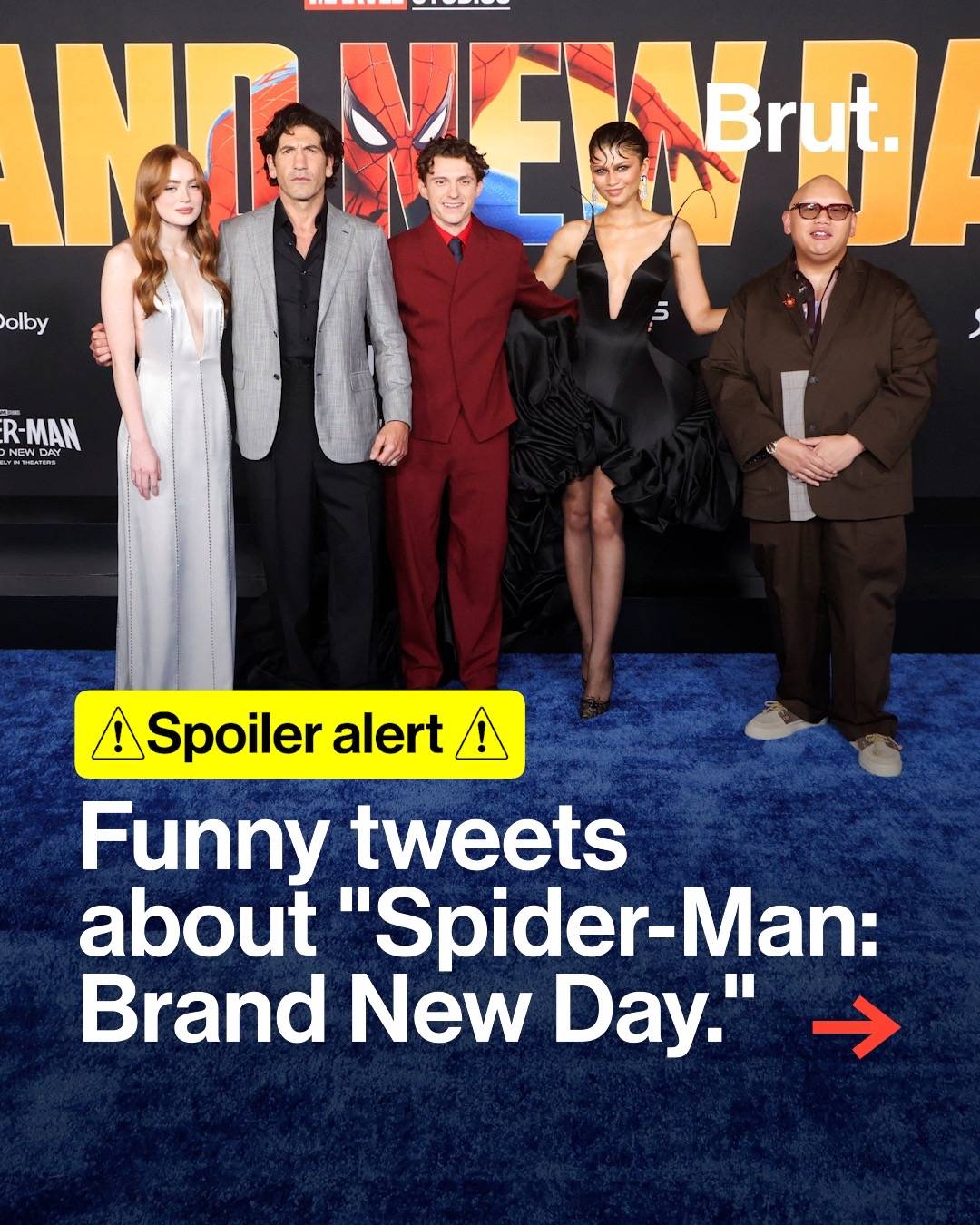"Spider-Man: Brand New Day" is quickly becoming one of the most popular blockbus