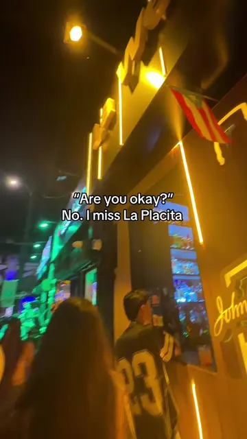 I dream about being back there 😿 If you’re going out while you’re in Puerto Ric