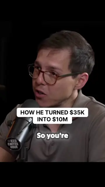 Ever wonder what it takes to turn $35,000 into $10 million in just two years? Th