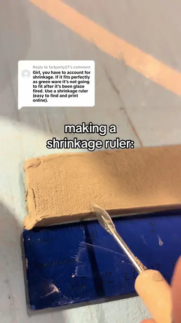 Replying to @fartparty27 making my own so i can correctly measure:) #pottery #cl