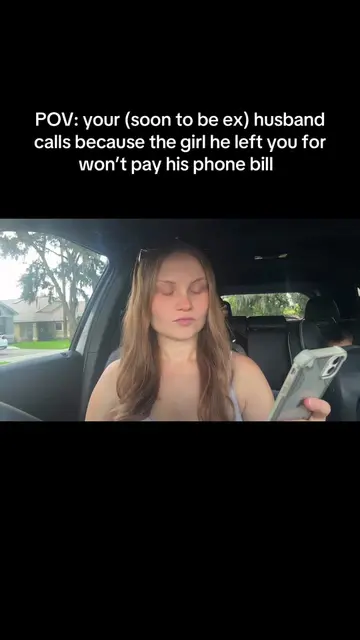 Poor baby doesn’t know how to pay his phone bill  #cheater #husband #couple #che