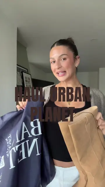 Trouvailles au @Urban Planet 🤎 #haul #clothinghaul 
