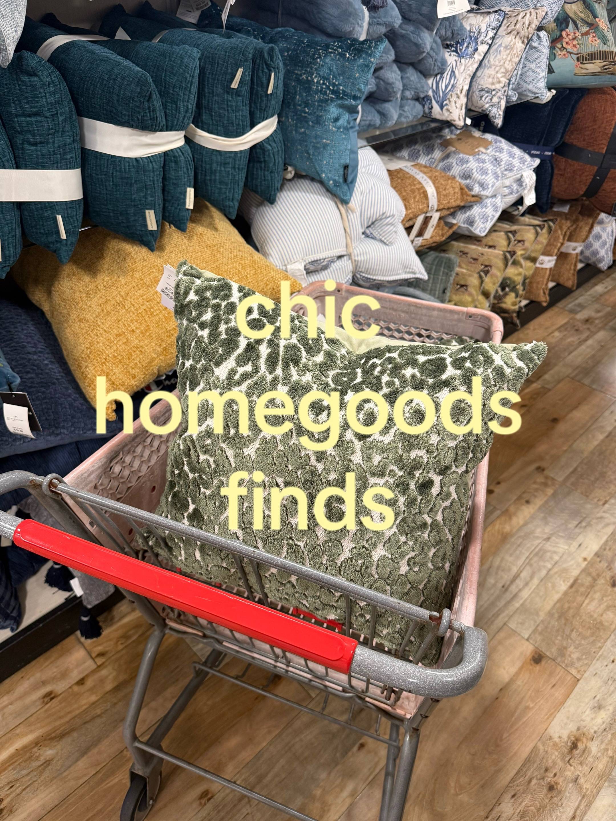 the chicest #homegoods #homegoodsfinds 