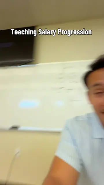 Teaching Salary Progression as a High School Science teacher #MoneyHacksTikTokCo