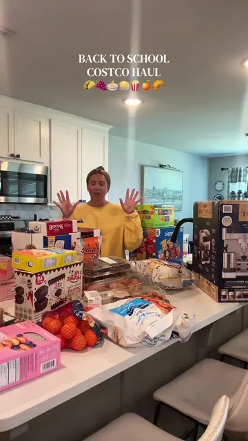 I fear I am in love with my new coffee machine 🤭🤍 #costco #costcohaul #grocery
