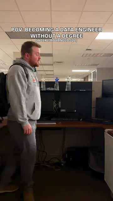 Can I do it…? #dayinthelife #9to5life #dataanalyst #careerjourney #dataengineer