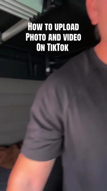 How to upload photos and videos on TikTok if you’re new on TikTok, don’t know ho