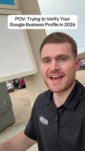 POV: Trying to Verify Your Google Business Profile in 2026 😂 Tag someone that k