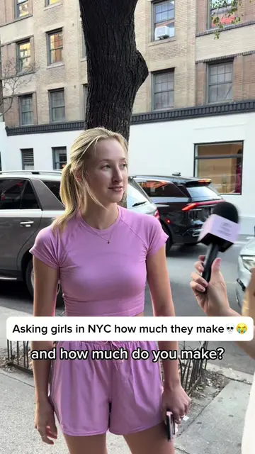 Asking girls at the farmers market how much they pay in #nyc rent 🗽💕 #girlswho
