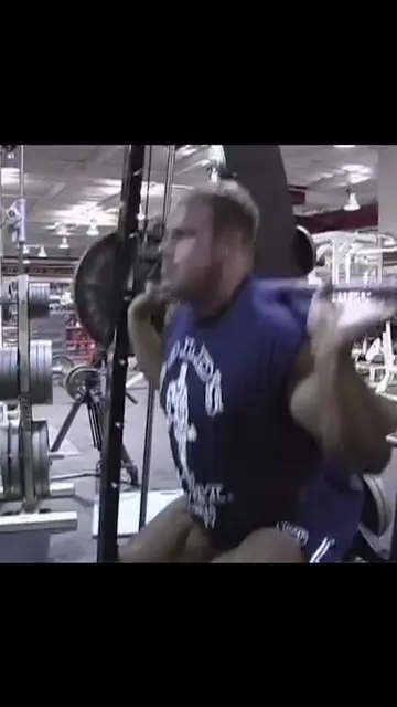Blasting legs back in 2004. This is how we built the wheels. #GymTok 