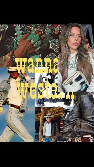 been holding onto this series like a baby for like a MONTH #westernfashion #west