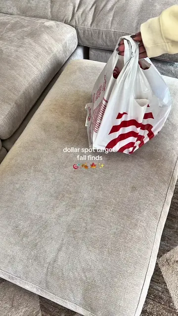 Found the cutest fall decor at Target’s Dollar Spot and of course I had to grab 