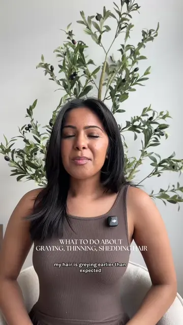 Hair aging is something I talk about with my clients almost every day. Graying, 