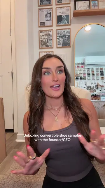 😈 #unboxing #unboxwithme #bts #entrepreneur #heels 