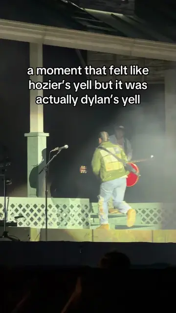 and he eats every time.  #noahkahan #hozier #concert #tour #denver @Dylan Jones 