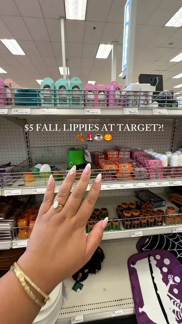 I’m so excited for fall🥹🍂💄 perfect for boo baskets coming up! target fall bea