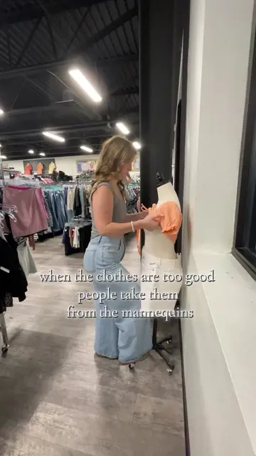 We take it as a compliment!! 🤭 Come shop!🛍️ Mon-sat: 10am-9pm Sun: 11am-7pm #g