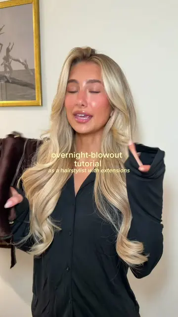 you guys have ASKED!! here’s how I put in my overnight blowout rods with extensi
