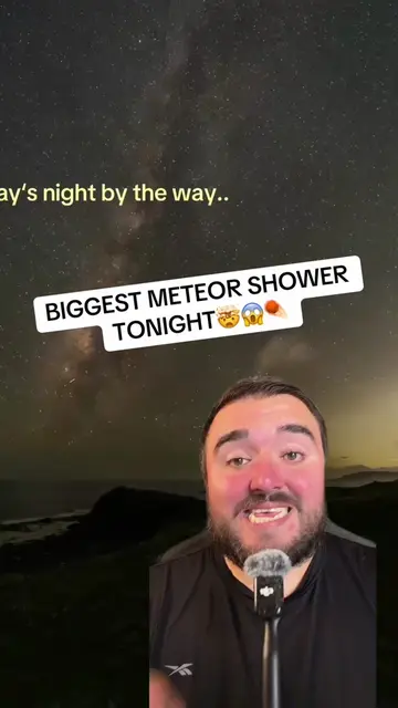 Perseids meteor shower is tonight #perseidmeteorshower #meteorshower #shootingst