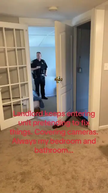 Landlord access… or a total invasion of privacy? 👀🏠 ❤️ Like & Follow for more 