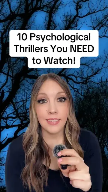 Need a movie to watch!? Here are 10 Psycholgical THRILLER movies that are so goo