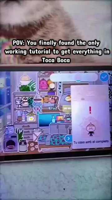 POV: You finally found the only working tutorial to get everything in Toca Boca.