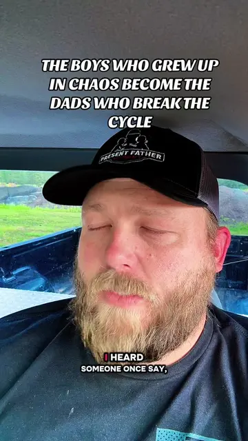Some dads aren’t parenting from an example. They’re parenting from a promise the