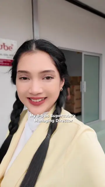 POV: My 9-5 as Supercube's Managing Director ✨ Running a brand is never just abo