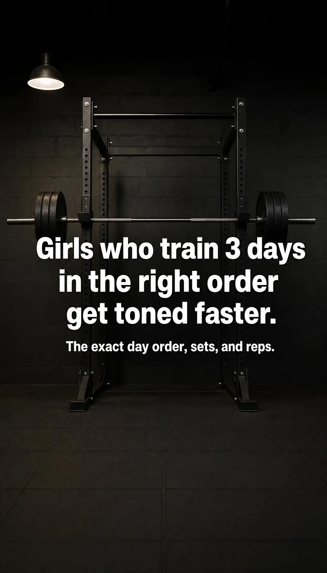 The order you train in decides whether three days a week gets you toned or just 