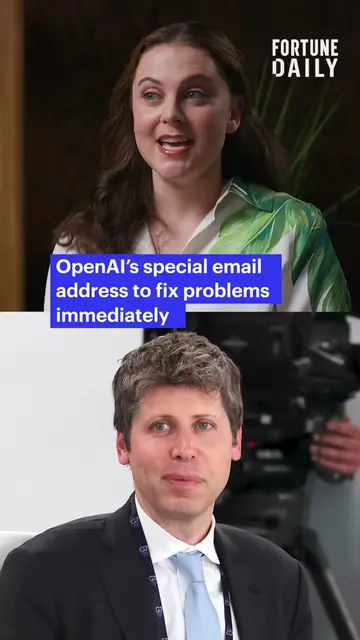 When OpenAI employees have a problem, they email a special address to see if Sam