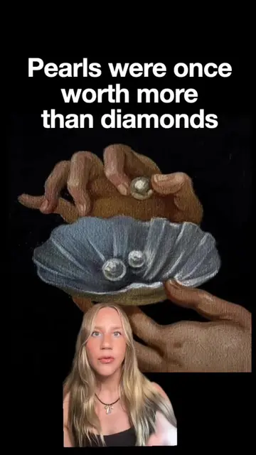 A brief history of the rare and valuable pearl #pearl #History #gemstone #rare #
