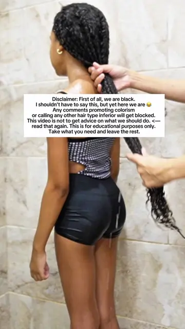 It’s time to do my daughter’s wash routine again! This time she wanted something
