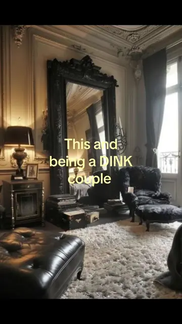 Dink= Double income no kids #dink #couplehome #Home #viral #maximalist 