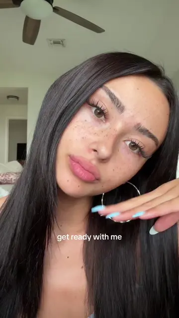 get ready with me 😽🫶🏼 (all products used are linked in my bio ✨) @SKIN1004 US